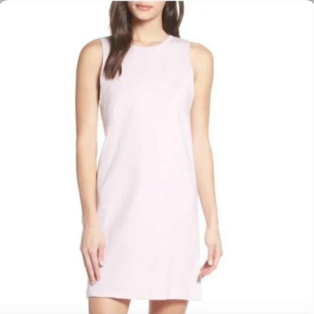 Richer poorer pink tank dress